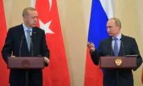 Putin, Erdogan Call for De-Escalation After Iran Missile Attack
