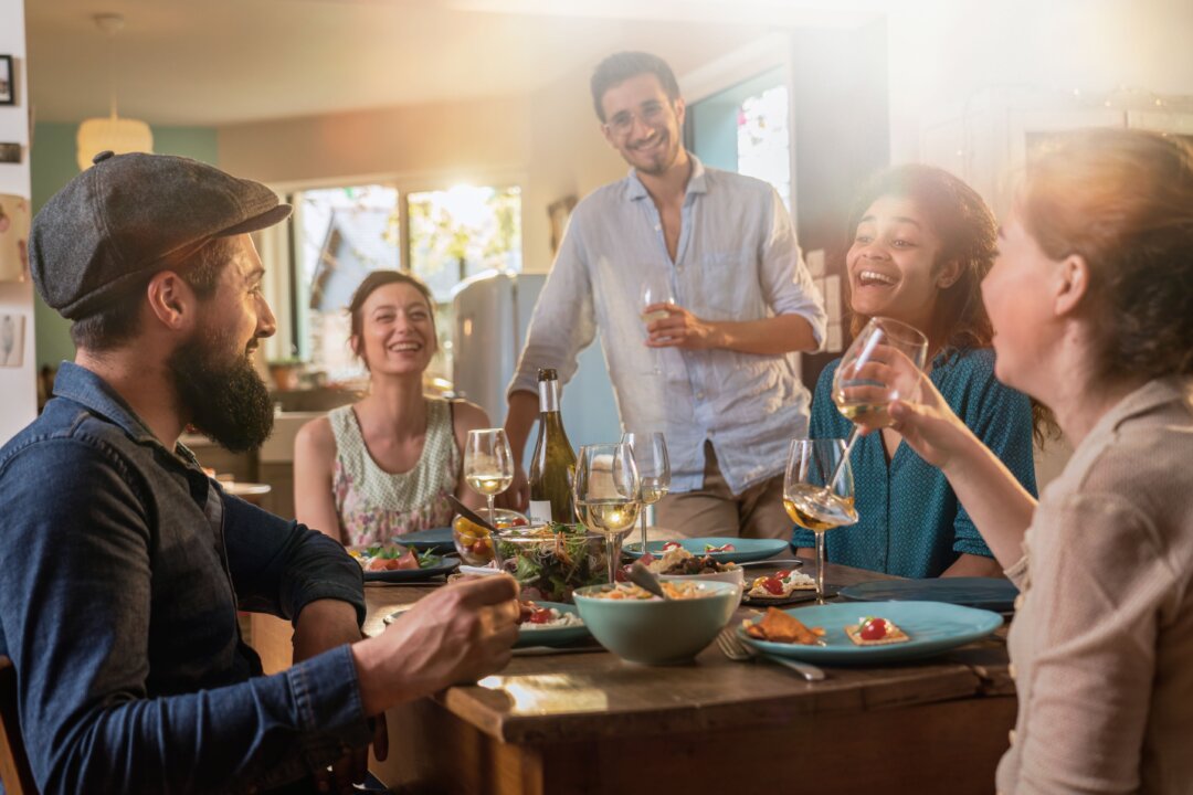 Greeting strangers as friends and sharing a generous disposition with them can change the world around you. (Jack Frog/Shutterstock)