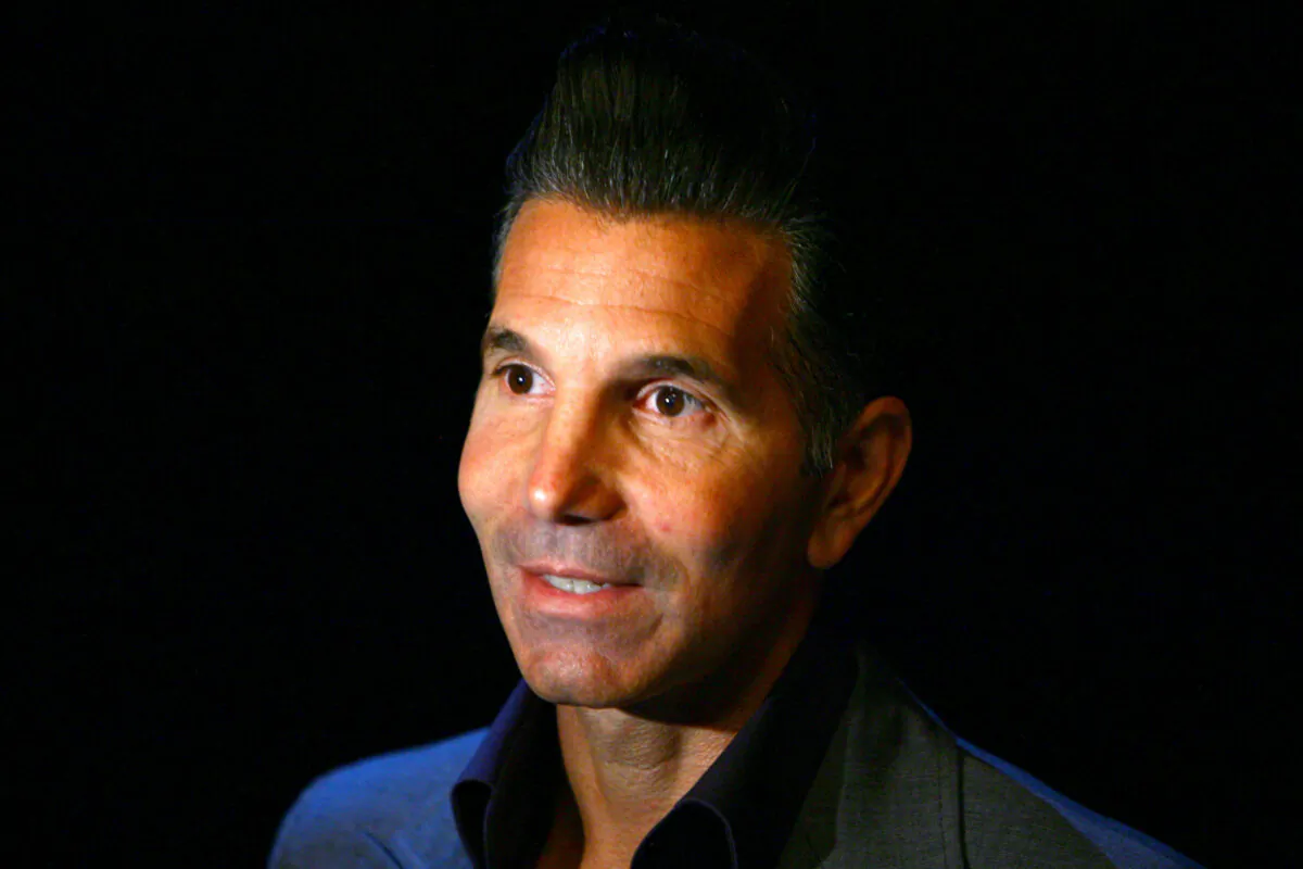 Designer Mossimo Giannulli attends a fashion show in New York City in a file photograph. (Scott Wintrow/Getty Images)