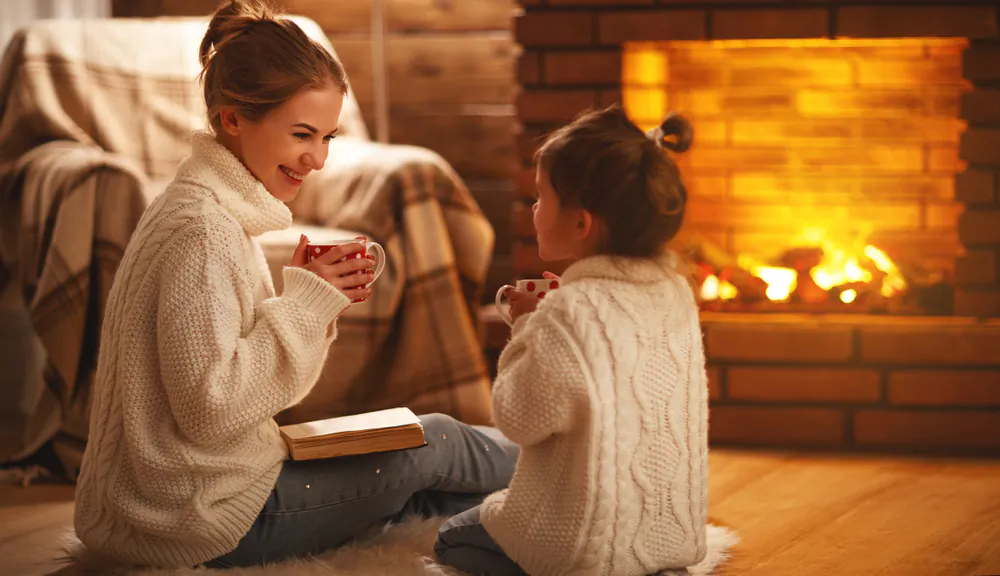 During Poetry Tea Time, parents and children enjoy tasty offerings and take turns reading aloud poems from their books. (Shutterstock)