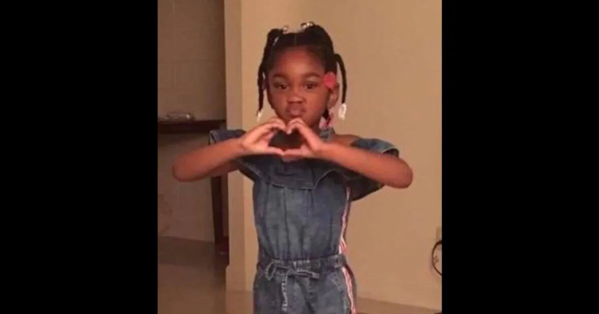 Nevaeh Lashy Adams, 5, went missing in Sumter, South Carolina as her mother was found dead in August 2019. Nevaeh Adam’s body was found Oct. 22, 2019, police say. (Sumter Police Department)