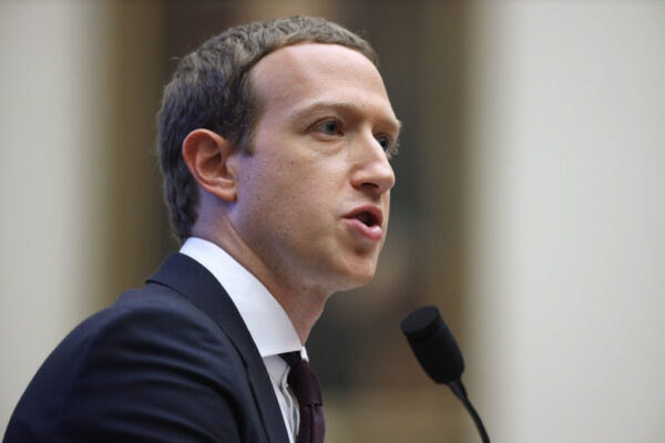 mark Zuckerberg in congress