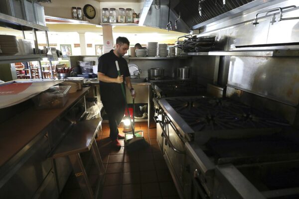 California power shut