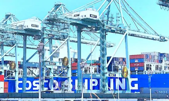 US-China Trade Signaling Fundamental Change