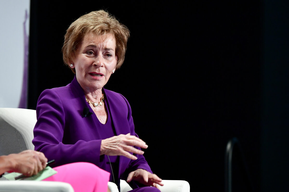 Judge Judy Sheindlin attends the 2017 Forbes Women’s Summit at Spring Studi...