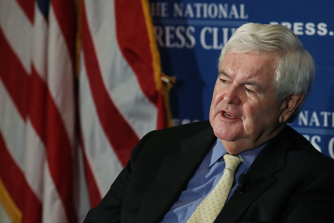 Newt Gingrich: 2020 Election May Be Biggest Presidential Theft Since 1824