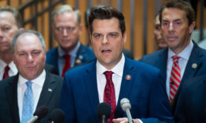 Matt Gaetz Wins 3rd Term in Florida's 1st Congressional District