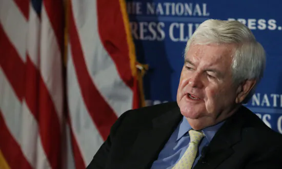 Former House Speaker Gingrich Says Newsroom Culture Leans ‘Very Far to the Left’