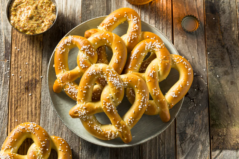 Homemade pretzels, best served warm. (Shutterstock)