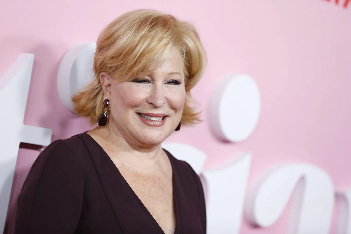 Bette Midler attends "The Politician" New York Premiere at DGA Theater in New York City on Sept. 26, 2019. (John Lamparski/Getty Images)