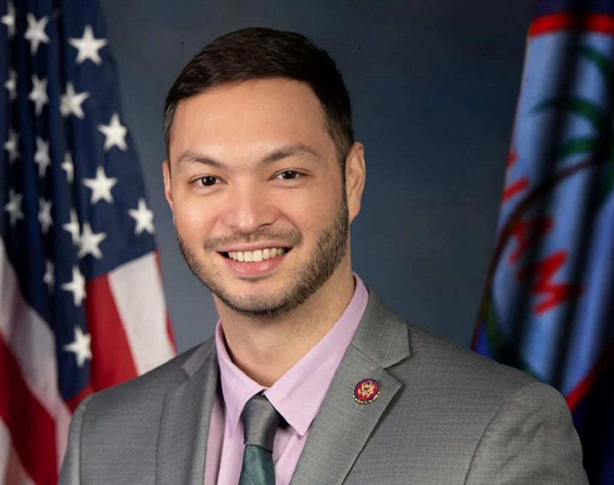 Michael San Nicolas, a Democratic delegate representing Guam, in a file photograph. (Congressman Michael San Nicolas' Office)