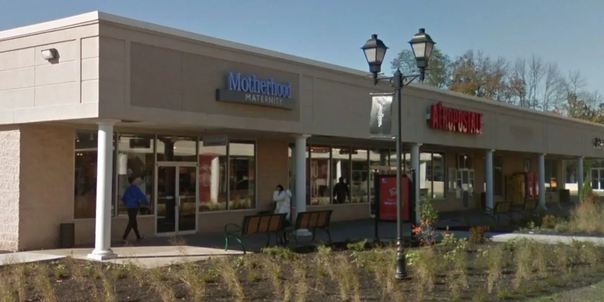 A Destination Maternity location in Tannersville, Pennsylvania (Google Street View)