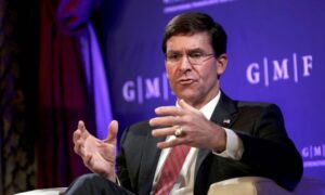 Esper Has Sharp Words for Turkey, Warns NATO Allies