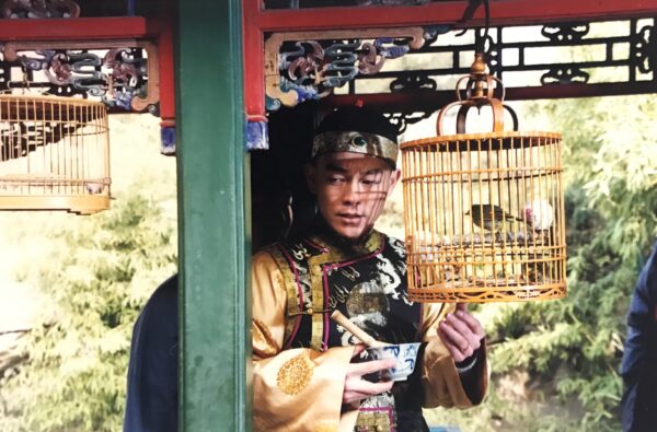 Ryan Jiang in Yong Zheng Dynasty