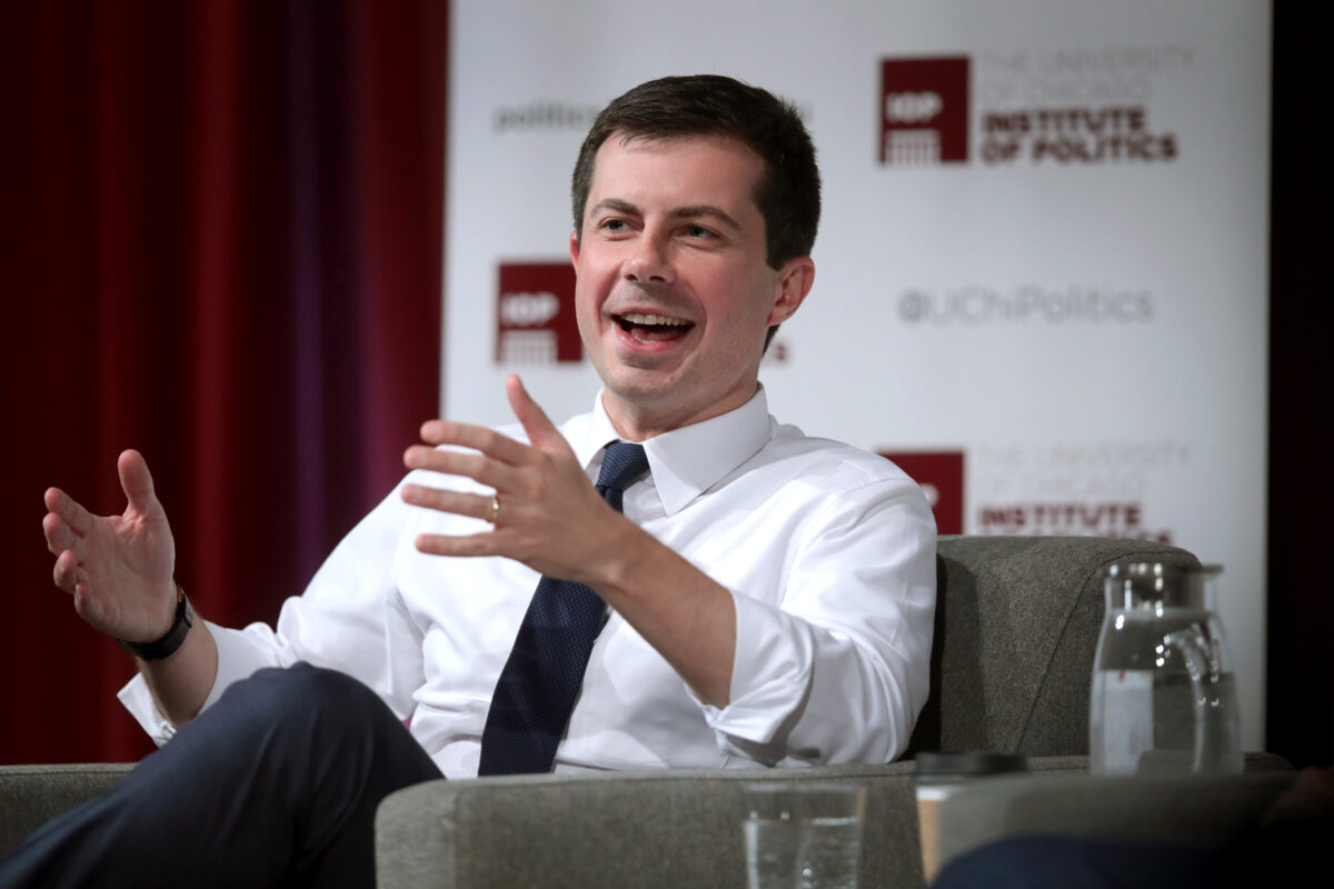 Support for South Bend Mayor Pete Buttigieg Jumping in Iowa, Polls Show1200 x 800