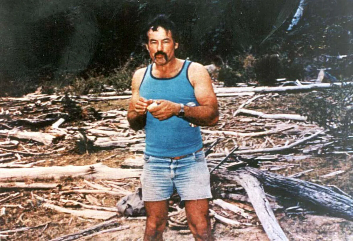 A supplied undated image shows Australian serial killer Ivan Milat, who murdered seven young backpackers south of Sydney in the early 1990s. Milat died in prison from oesophagus and stomach cancer on Oct. 27, 2019.(AAP Image/Supplied)