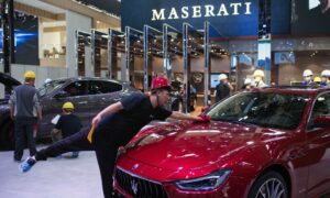 Italian Luxury Carmaker Maserati Cancels Local Dealer's Sponsorship of Taiwanese Film Awards