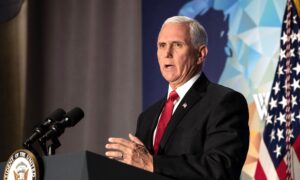 Mike Pence Says 'All the Credit' for al-Baghdadi Raid Goes to Trump, Special Forces