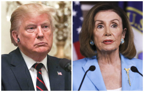 Trump and Pelosi