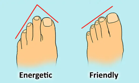 Here Are 13 Types of Toes and the Fascinating Clues They Reveal About Your Personality