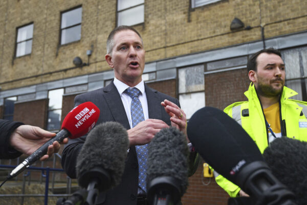 Detective Chief Inspector Martin Pasmore