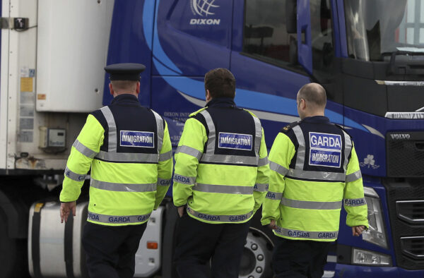 Britain Truck Bodies Found