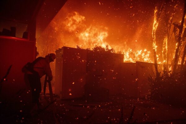 California wildfire