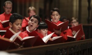 Noble Singing at Saint Thomas Choir School, 100 Years On