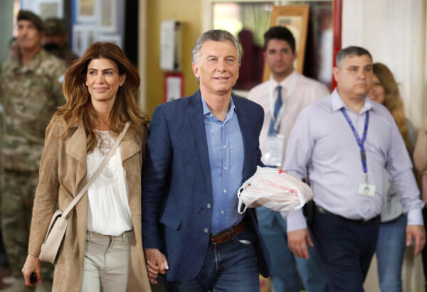 Argentina's President Mauricio Macri