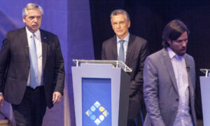 Argentina Economic Crisis Boosts Center-Left in Election