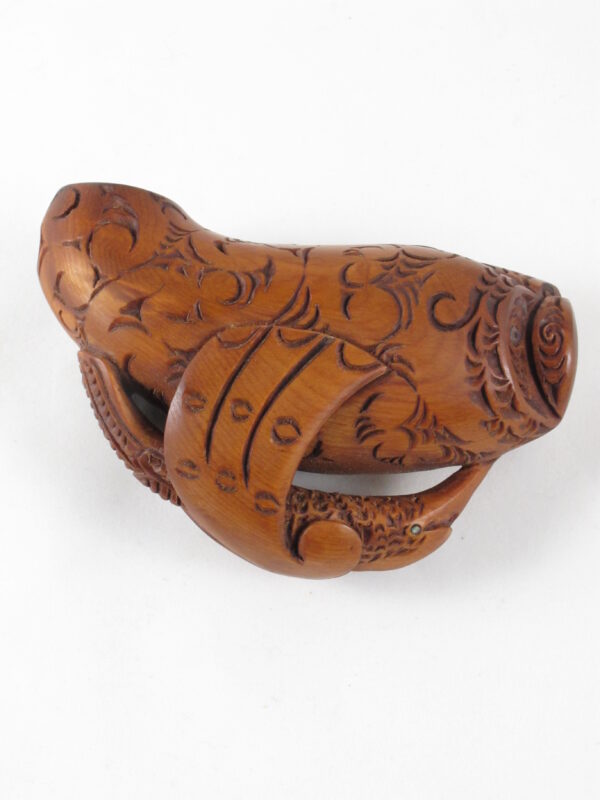 Wooden flute