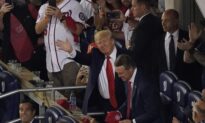 Democratic Senator Slams World Series Crowd for Booing Trump