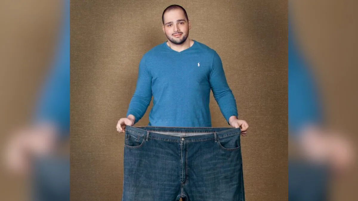 Long Island local Andrew Goldblatt is down 270 pounds and said he is feeling better than ever, both physically and mentally. (Courtesy of Andrew Goldblatt/Instagram)