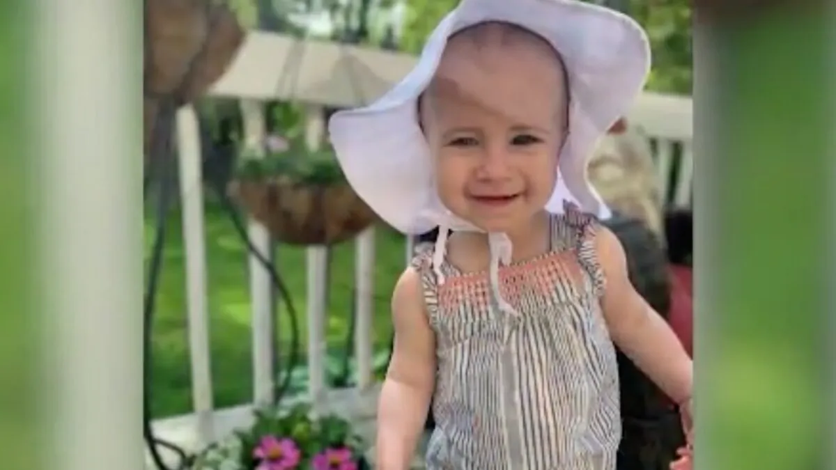 18-month-old Chloe, who fell to her death from the window of a cruise ship docked in San Juan, Puerto Rico, in July. (Wiegand Family)
