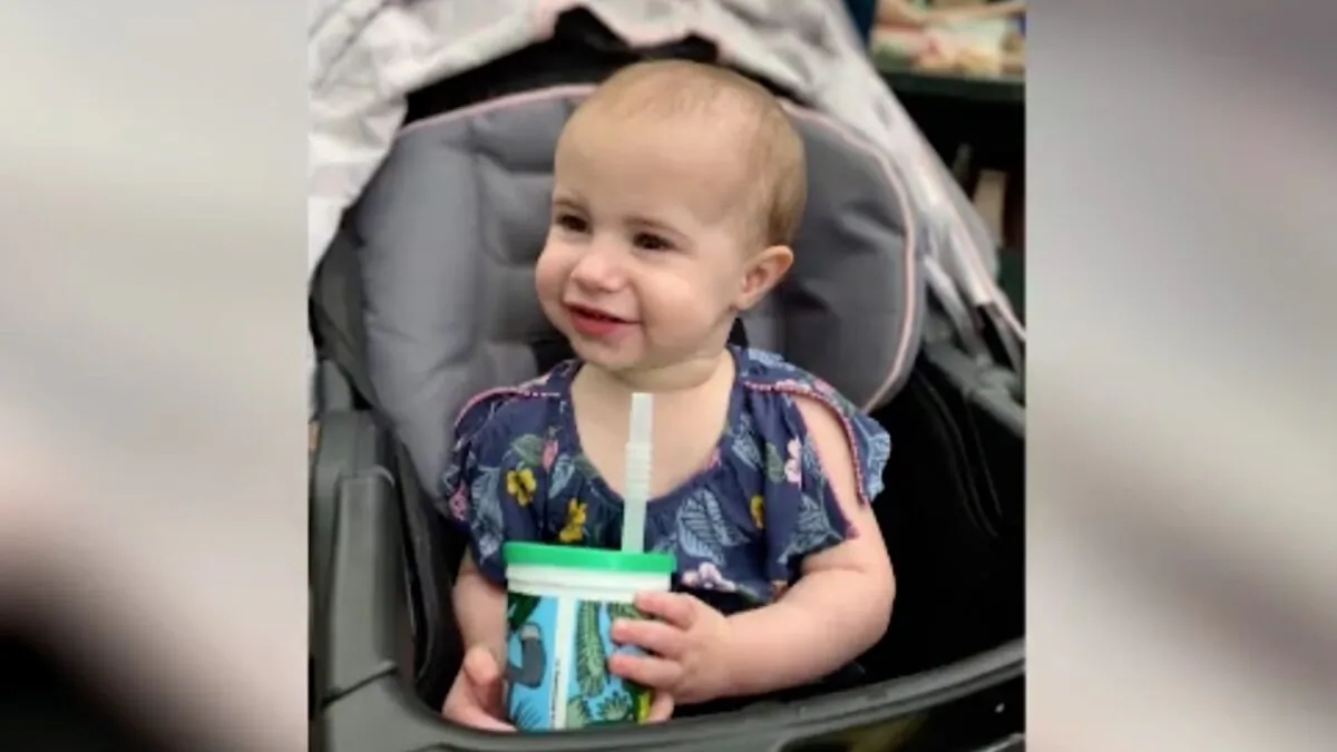 18-month-old Chloe Wiegand. (Courtesy of Wiegand Family)