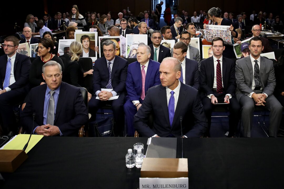 Senators Grill Boeing CEO Over What He Knew of 737 MAX Safety Issues ...