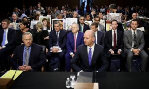 Senators Grill Boeing CEO Over What He Knew of 737 MAX Safety Issues