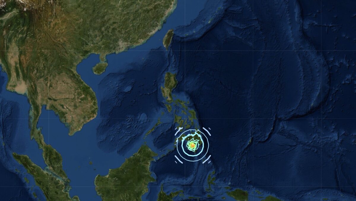 Magnitude 6.6 Earthquake Strikes Off Southern Philippines