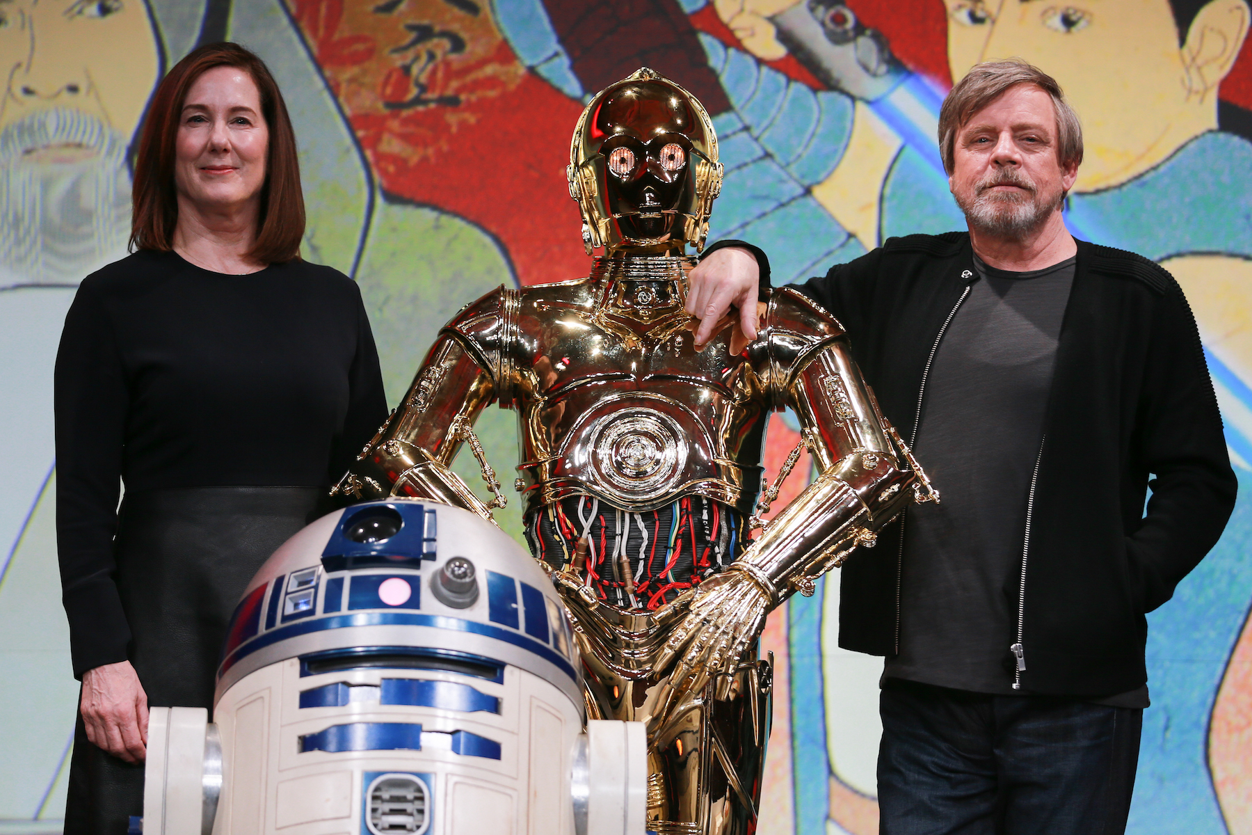 Kathleen Kennedy Star Wars