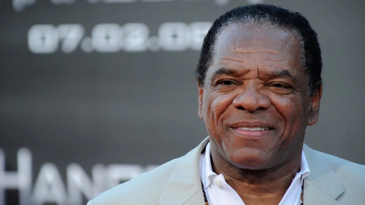 Actor John Witherspoon arrives on the red carpet at the world premiere of Columbia Pictures' "Hancock," at Grauman's Chinese Theatre in Hollywood, California, on June 30, 2008. (Robyn Beck /AFP via Getty Images)