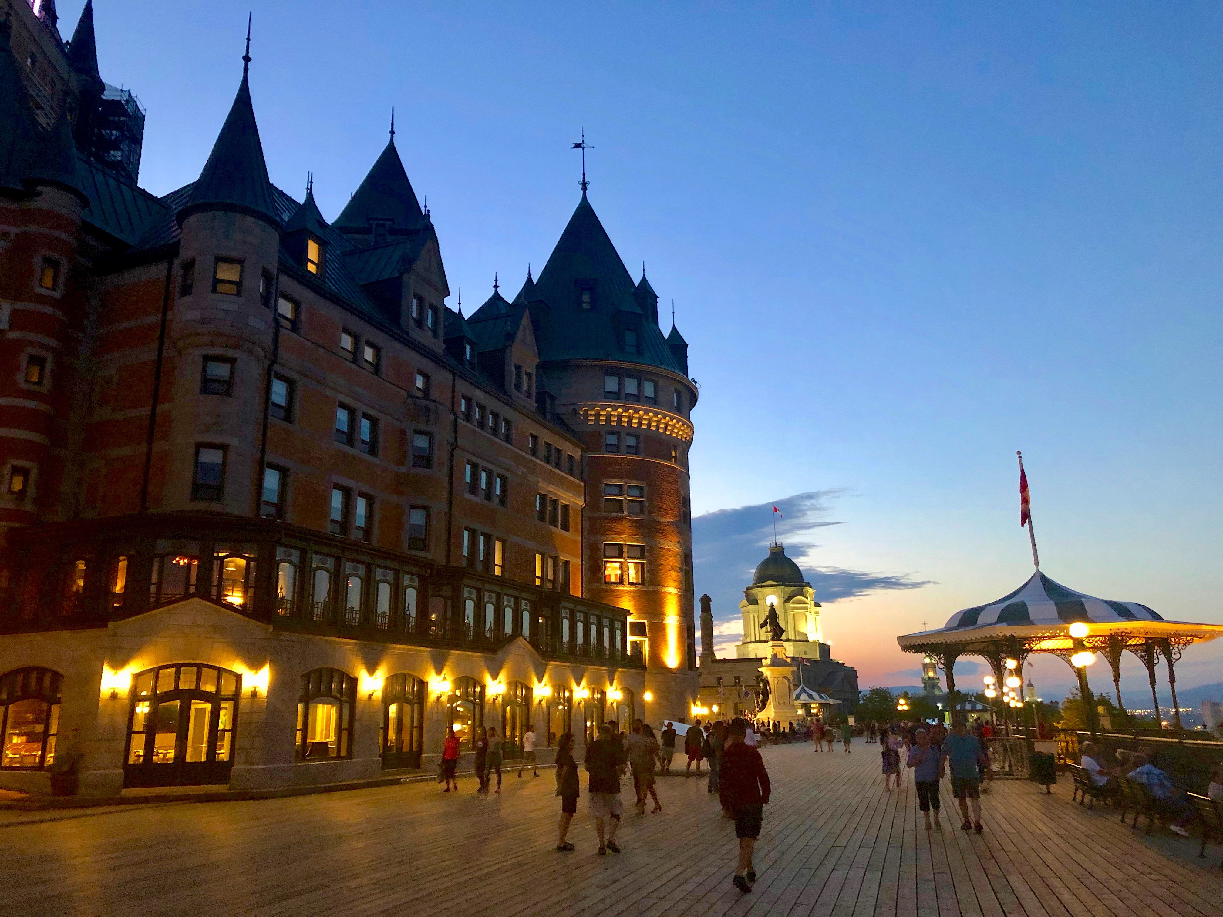 Quebec City A Taste Of French Culture In North America   Chateau Frontenac 