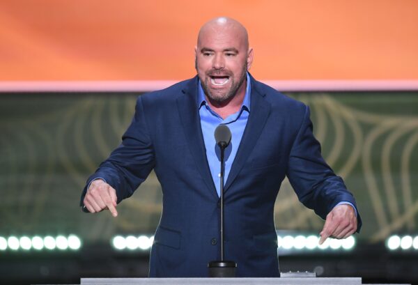 Dana White, President of the Ultimate Fighting Championship