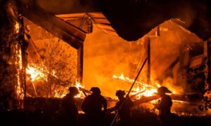 Fires Rage in California as Power Blackouts Fail to Prevent Disaster
