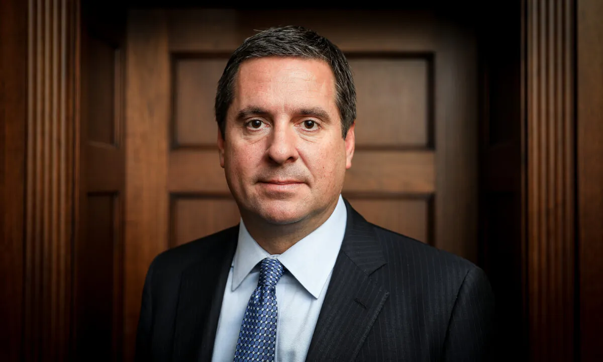 Rep. Devin Nunes on Oct. 28, 2019, in Washington. (Samira Bouaou/The Epoch Times)