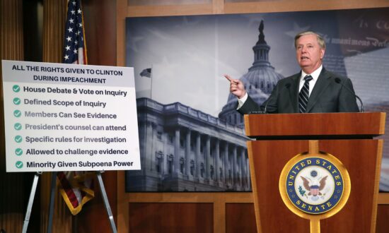 Senate Judiciary Chairman on Impeachment: ‘I’ve Written the Whole Process Off’