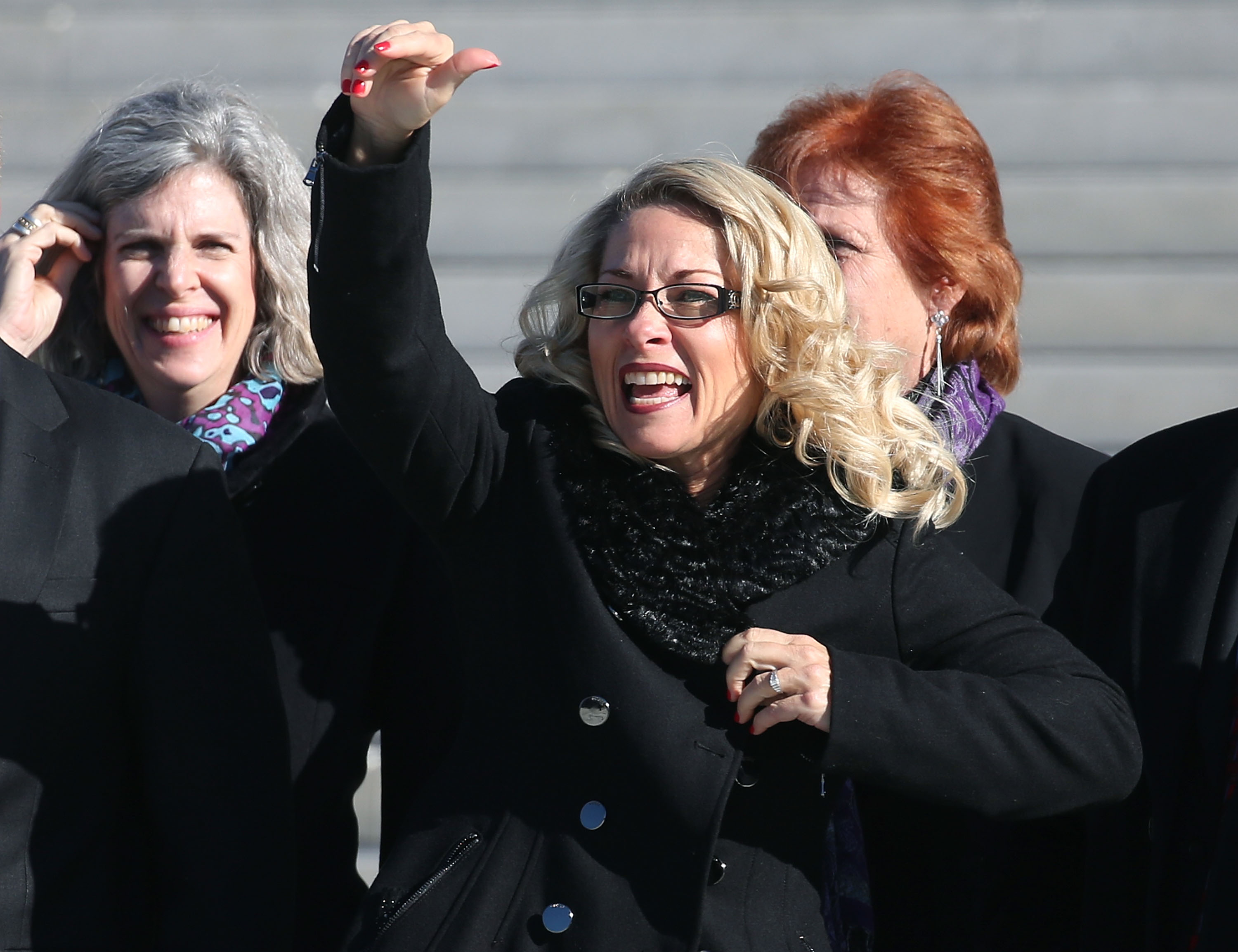 Activists Rally In Front Of U.S. Supreme Court