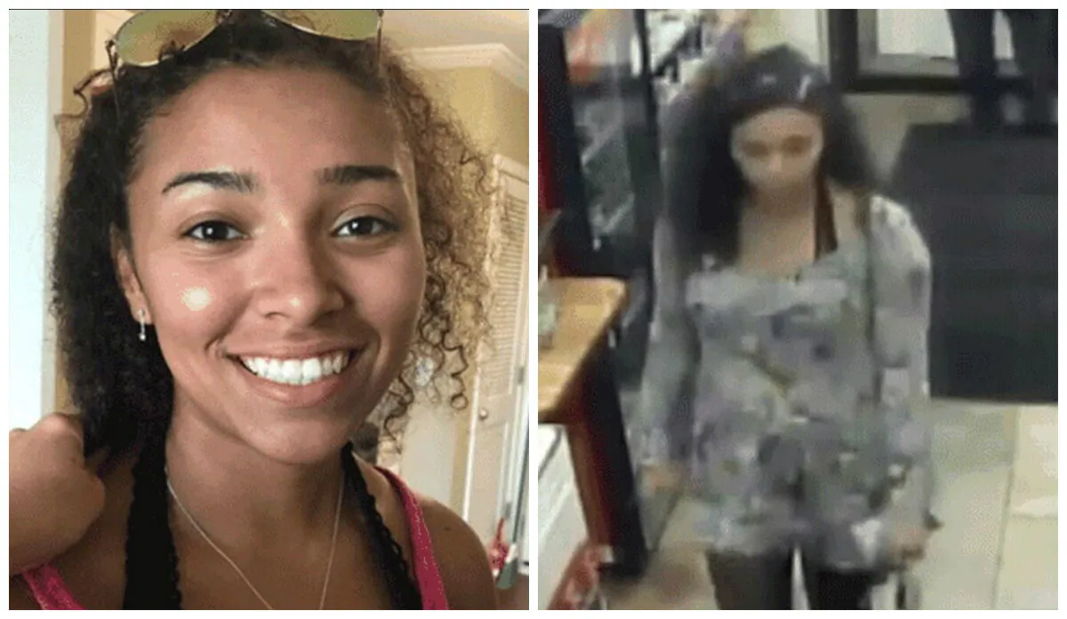 Aniah Haley Blanchard, 19, went missing from Auburn, Alabama, on Aug. 30, 2019. (Auburn Police Department)