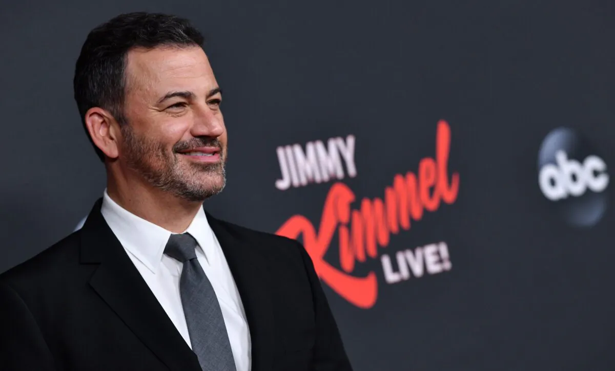 Jimmy Kimmel arrives for "An Evening With Jimmy Kimmel" at the Roosevelt hotel in Hollywood on Aug. 7, 2019. (Chris Delmas/AFP/Getty Images)