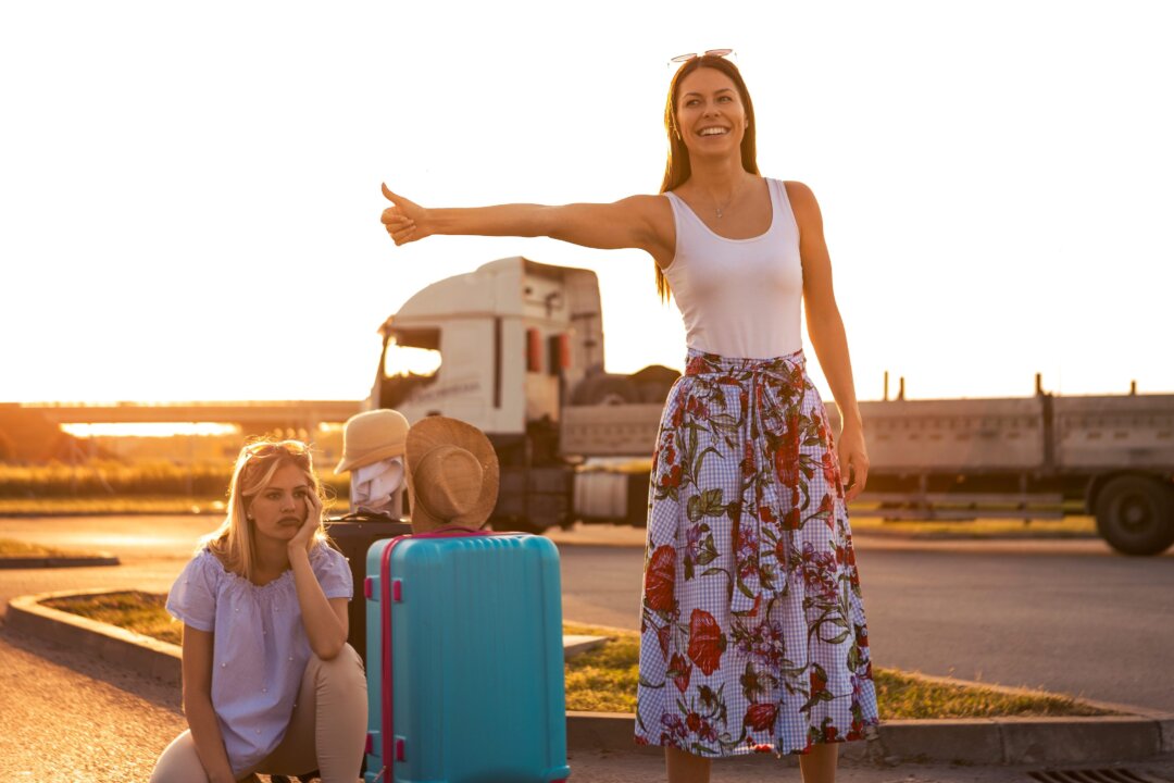 A breakdown on a road trip can be a tragedy for some and a whole new adventure for others. (borevina/Shutterstock)