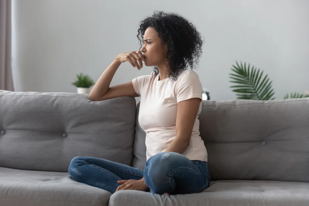 A large portion of anxiety often comes from not having a clear idea of what is causing it. (Shutterstock)